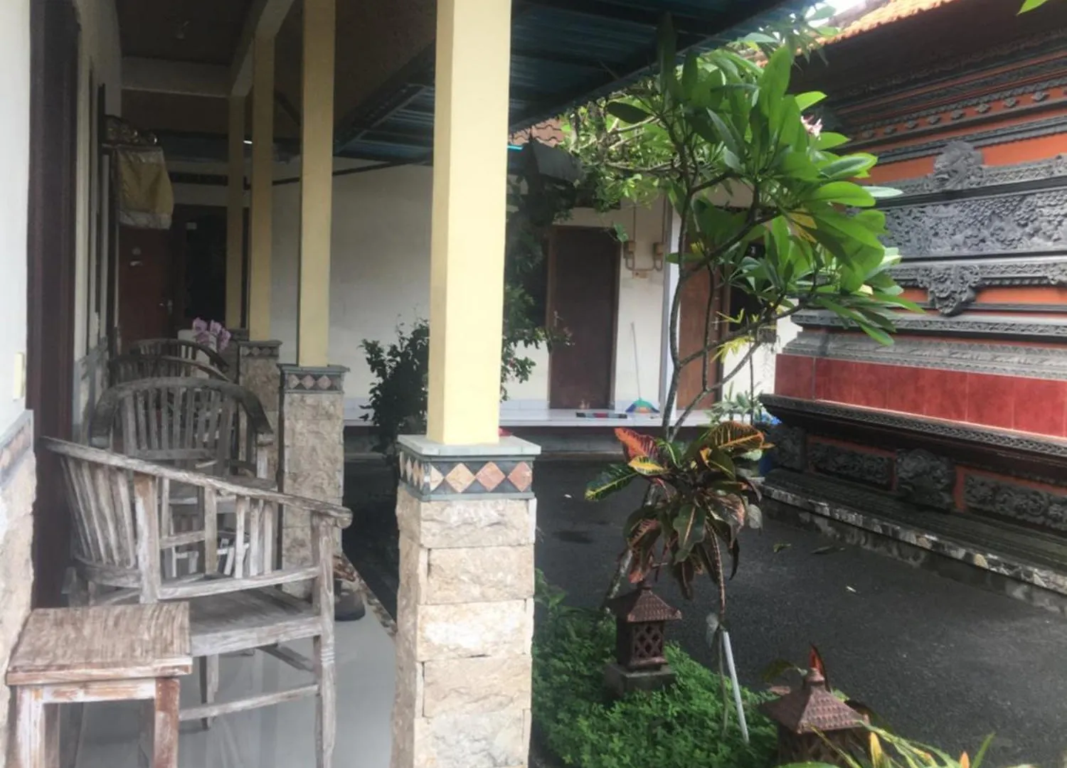 Artawa House Διαμέρισμα Ουμπούντ Δωμάτια σε οικογενειακή κατοικία